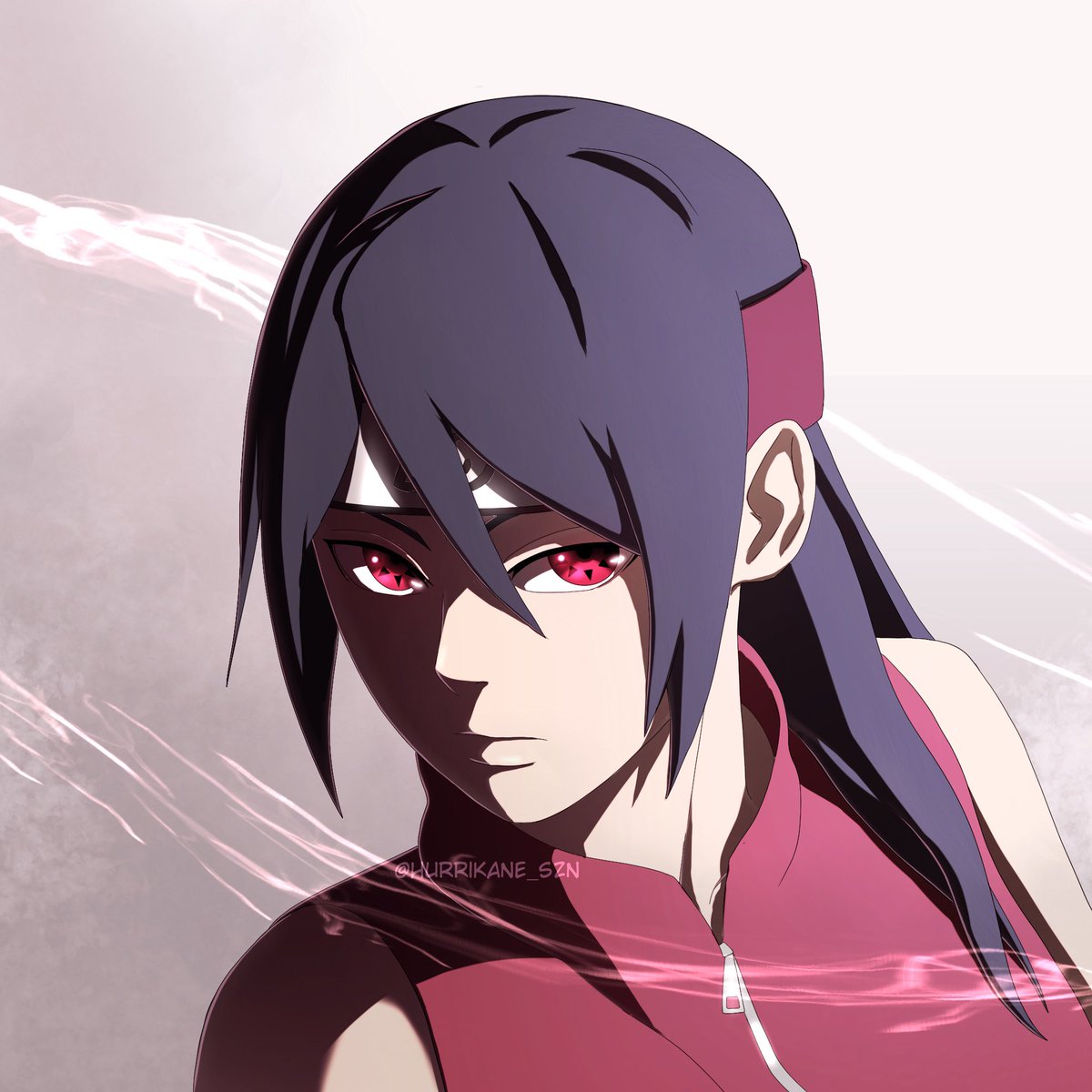 Sarada Mangekyo Sharingan by JorMxDos on DeviantArt