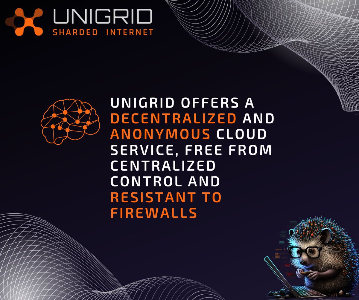 unigrid_org's tweet image. Privacy holds significant importance in numerous AI initiatives that handle sensitive data.

⚡️ Unigrid&apos;s decentralized structure mitigates the risks associated with single points of failure and potential data breaches. ⚡️

#decentralization #confidential #computing