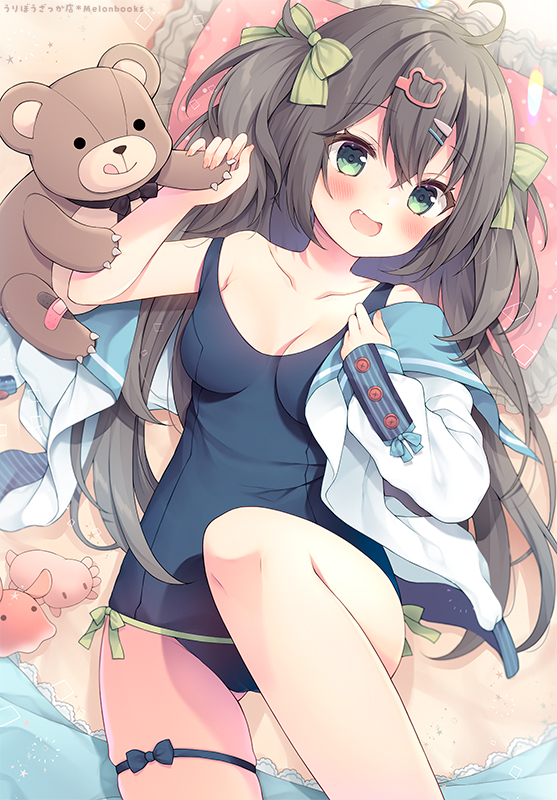 「ひとあし先にお部屋で海開き…する? 」|いずみゆひな ❮ COMITIA▶︎い47b / コミ1▶︎C23b ❯のイラスト