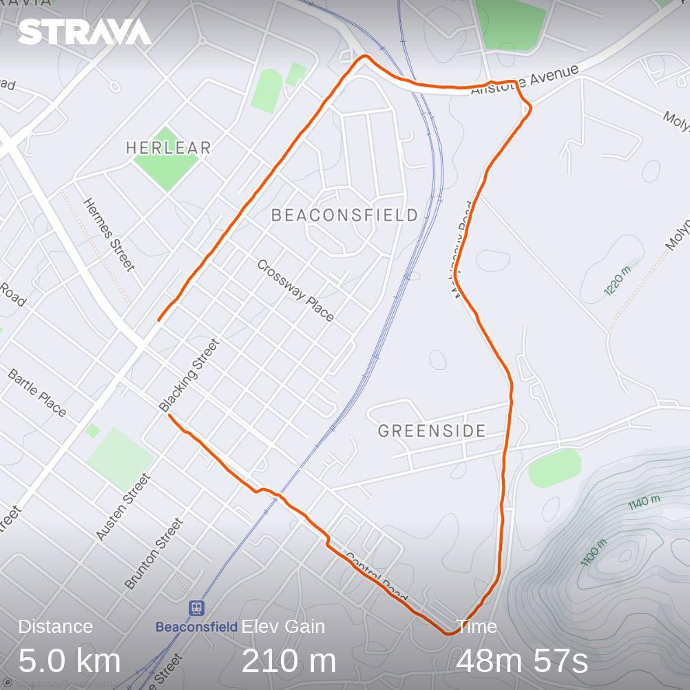 ummibatool's tweet image. Check out my walk on Strava.
strava.app.link/oAkjX64E9Abso very proud of my walk/run this morning… ❤️