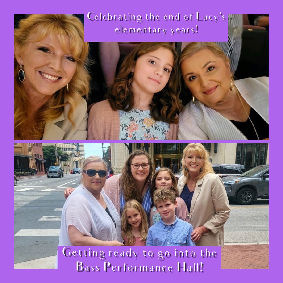 luv2teachu's tweet photo. @WeAreTeachers Example: This Saturday I went to a wedding of a former student. I also taught her 3 siblings. Then Sunday I was invited to a musical to celebrate another student who is going to Middle School. I love these families!💜💜💜 https://t.co/JListpASEX