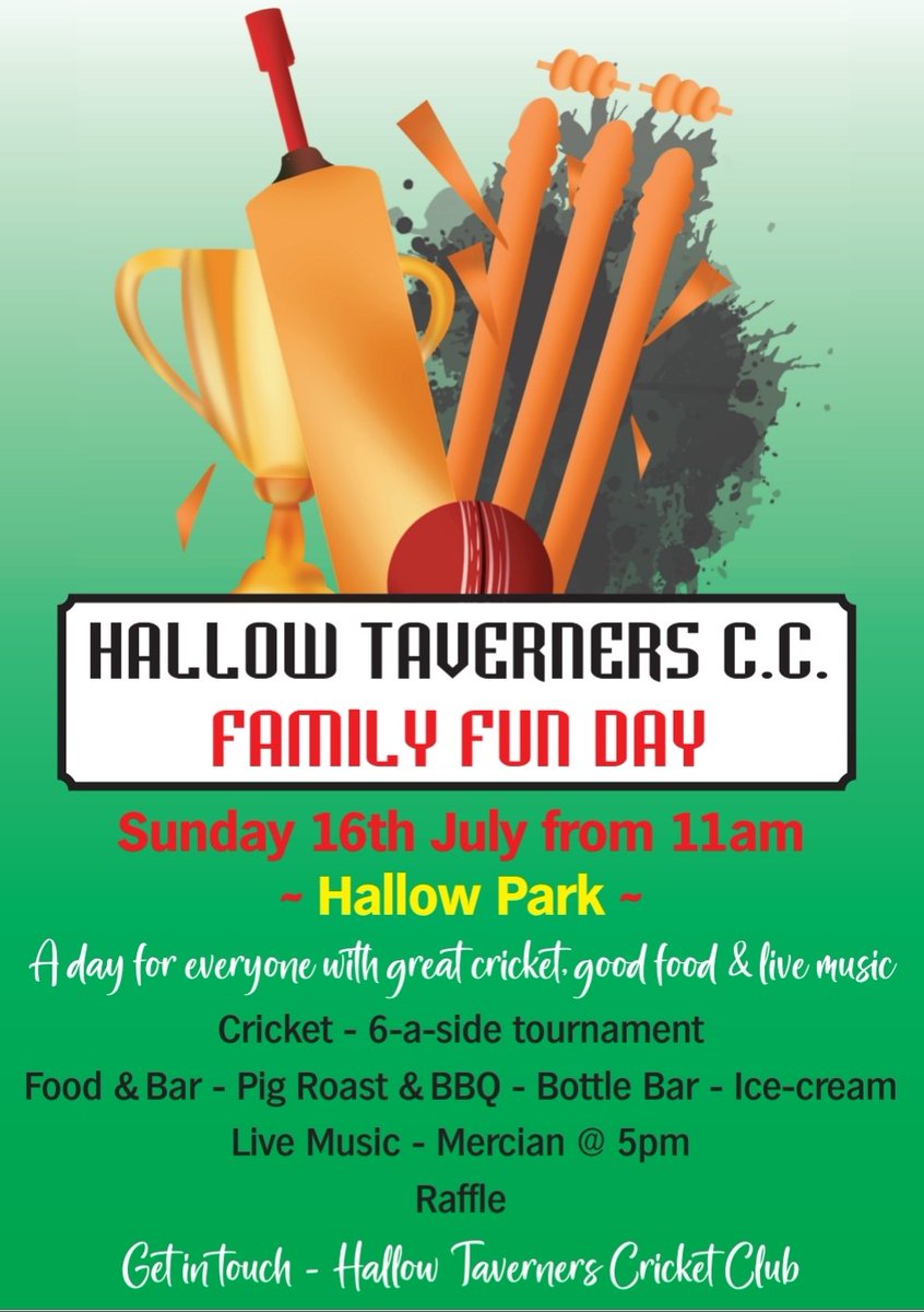 Hallow Taverners CC tweet media