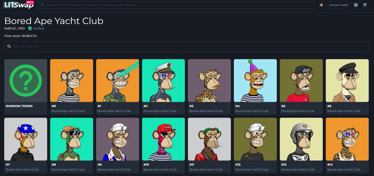 GM fam! Ready for #LitSwap #nft and #erc20 wallet to wallet!👀 linktr.ee/littoken