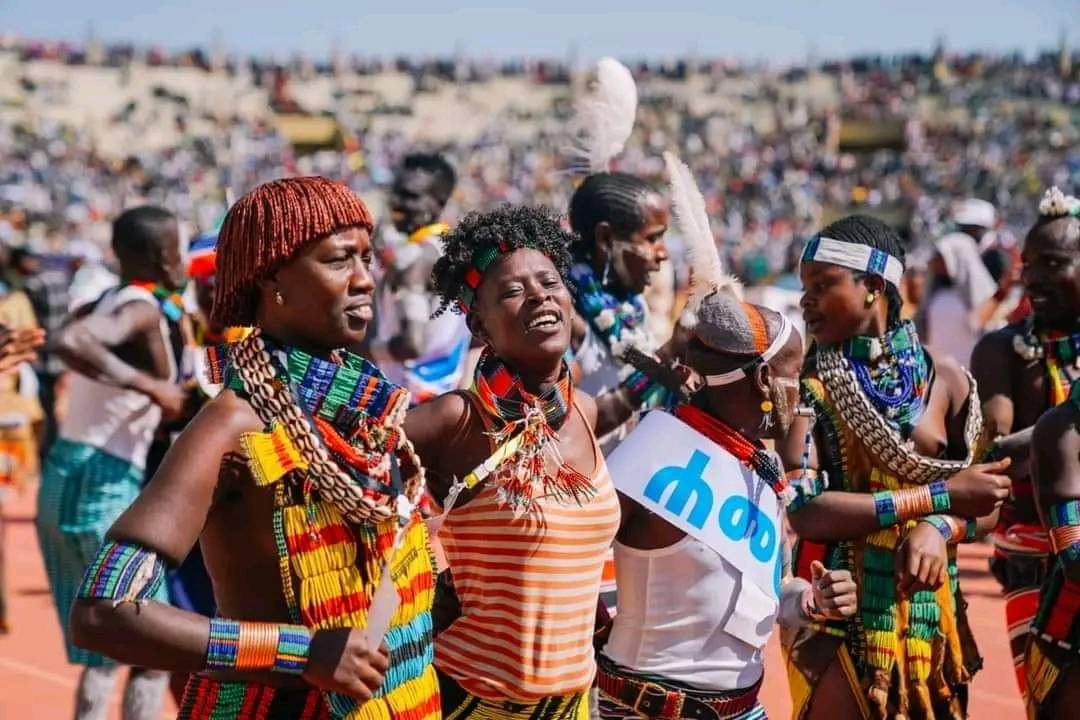 HHailekiros's tweet image. "National unity is crucial for lasting peace in Ethiopia. Let's embrace diversity, respect, and cooperation to build a strong, united Ethiopia. Together, we can overcome extremism and achieve peace. #UnityForPeace #EthiopiaStrong"