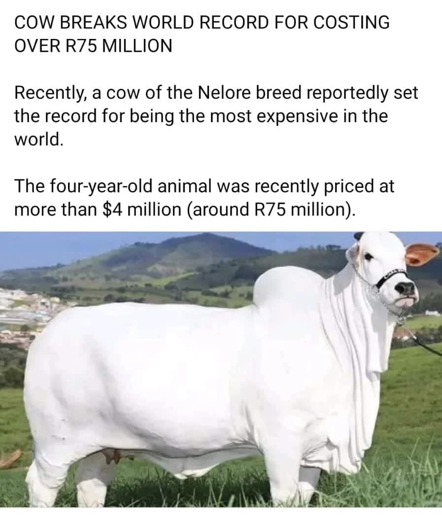 Sometimes good genes are everything in farming!