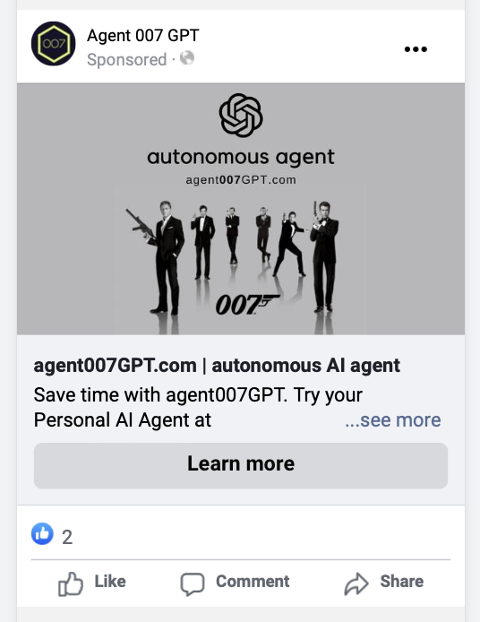 agent007GPT tweet media
