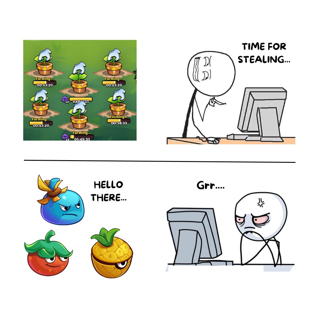 PlantEmpires's tweet photo. 🔥Pets with anti-thief features.   

😒 Wanna steal some items?   

😘 Not today!  

#PlantEmpires #Farming #Web3Gaming https://t.co/2J2ODCIkSb