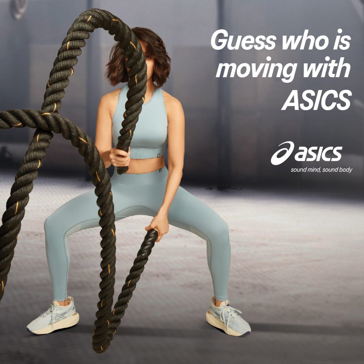 Sharathpalle94's tweet photo. Wow such a amazing collaboration with ASICS and Shraddha Kapoor 🔥👌
#WhoASICSWho https://t.co/3pIUuXpzBK