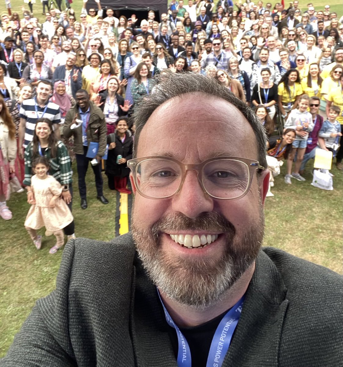 russellhobby's tweet photo. Obligatory selfie from Great Ambassador Gathering! An amazing community. https://t.co/lyqXDQac4B