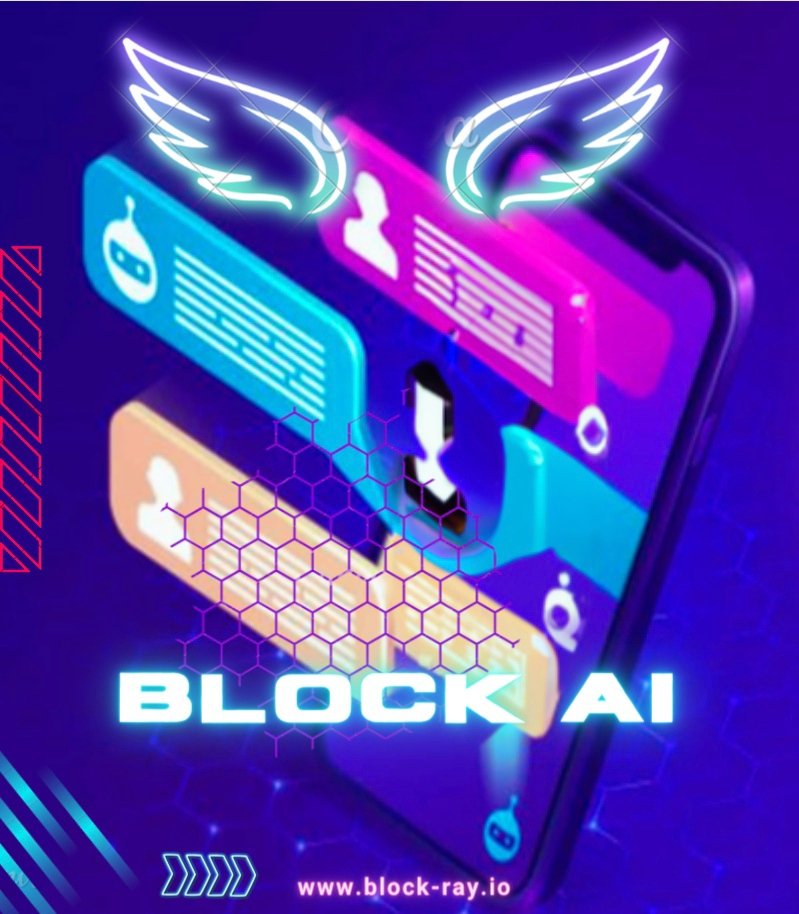 We are pleased to announce our Blockchain AI merger with BlockAI tool <a href="/theblockray/">abc</a>
🤖🚀

Now you can ask any blockchain related query with BlockAI and get your answers.💬🪙

#blockchain #ai #artificialintelligence #machinelearning #gpt #crypto #airdrop #blockray #blockrayai