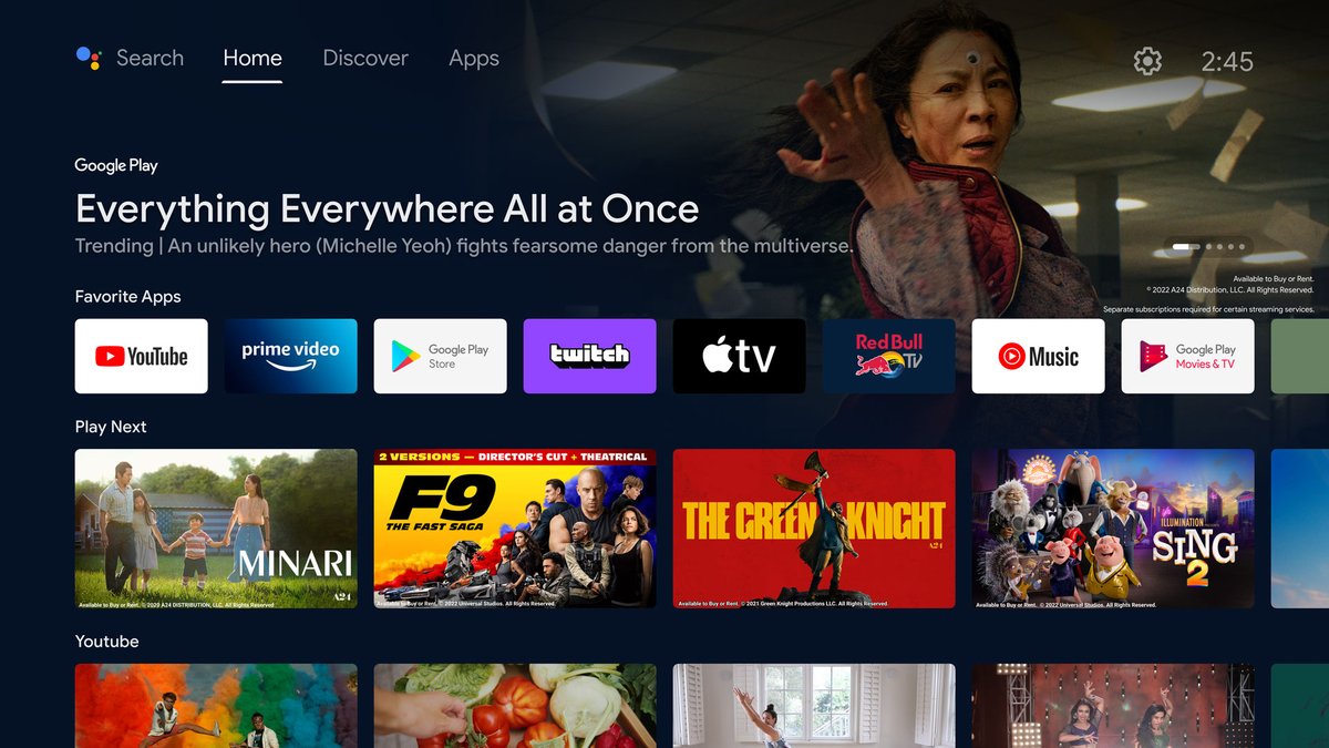 Il decoder Android TV UP T2 4K si aggiorna!
Scopri di più su
telesystem-world.com/0/1/it/decoder…