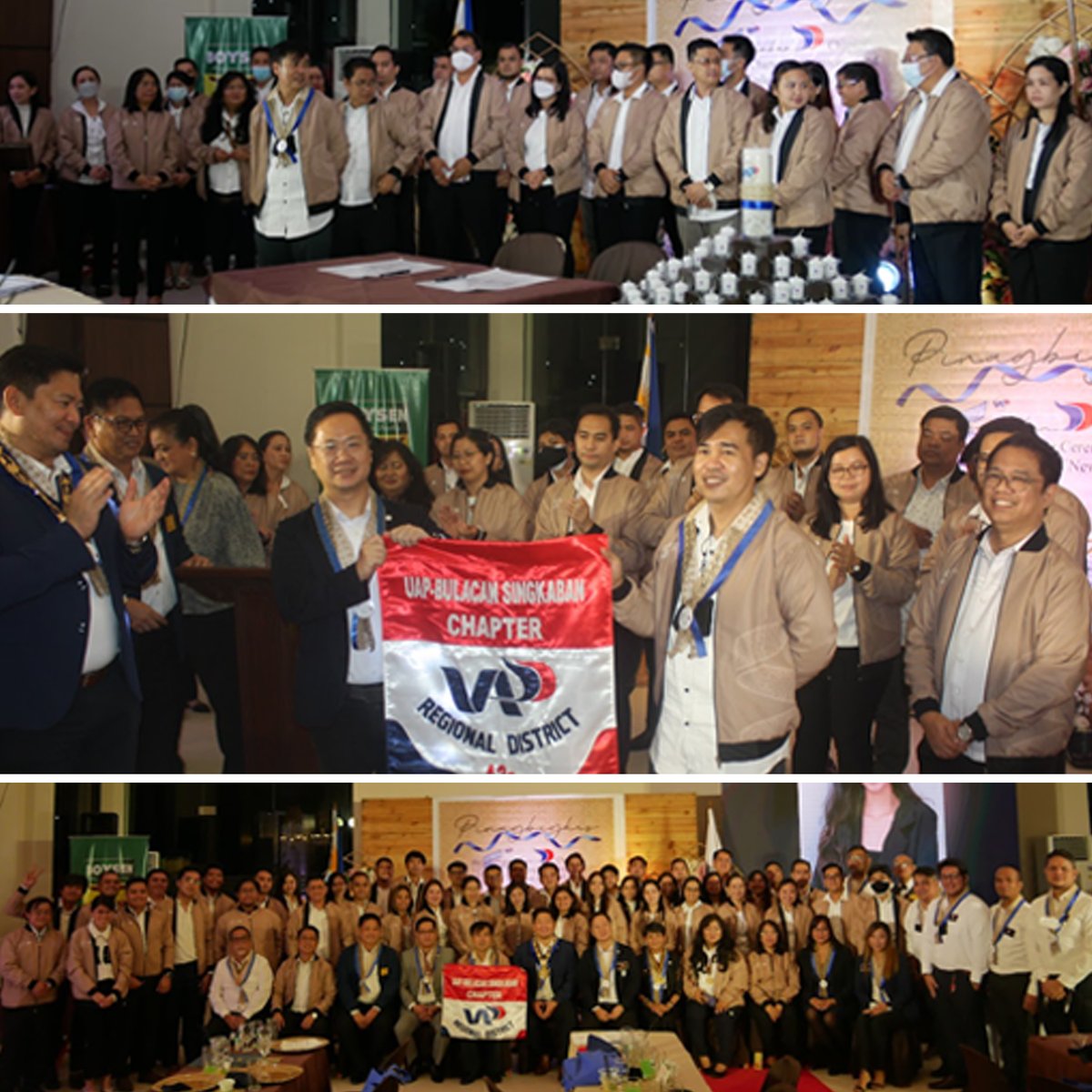 uapsingkaban's tweet photo. UAP Bulacan Singkaban chartered on November 12, 2022 https://t.co/hkFUeaa5lh