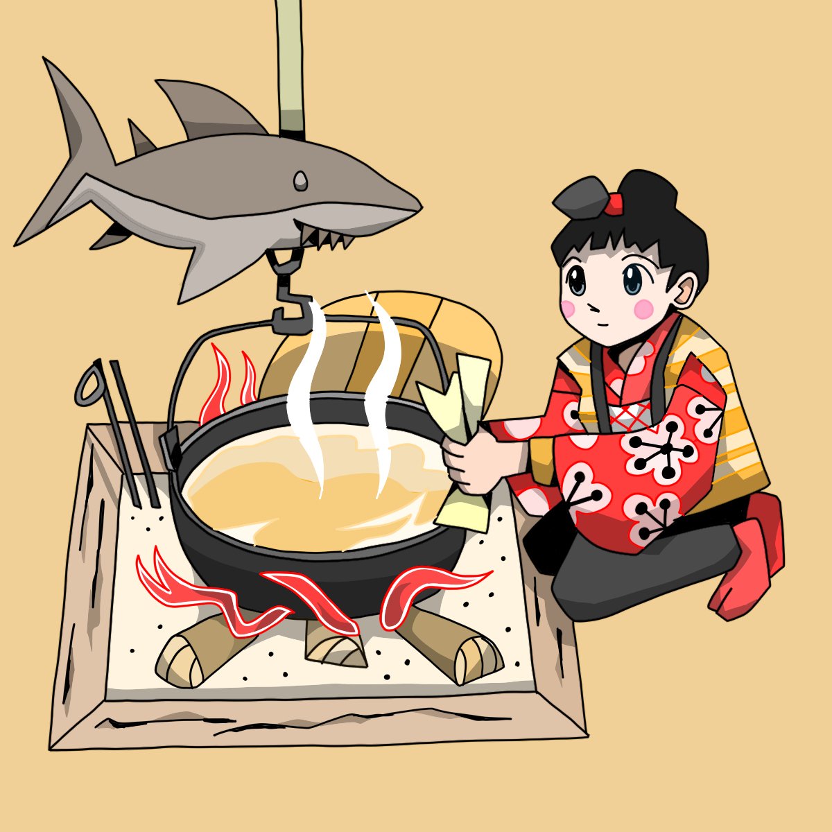 aomuranatsu's tweet photo. #絵本 #絵本作家 #イラスト #アート  #ポップ　#ポップカルチャー　#ペイント #イラストレーター
#illustration #picturebook  #art #painting #drawing #artwork 
#み子ちゃん印　#みそ　#神州一みそ   #信州　#しんしゅういち　#味噌汁　#ファンアート https://t.co/xMpXLIrBfQ