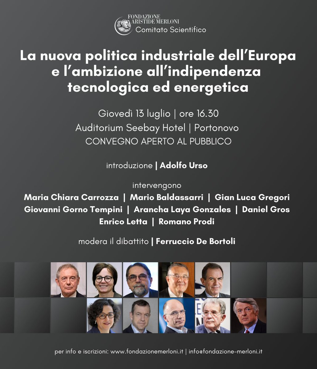 Fondazione Aristide Merloni tweet media