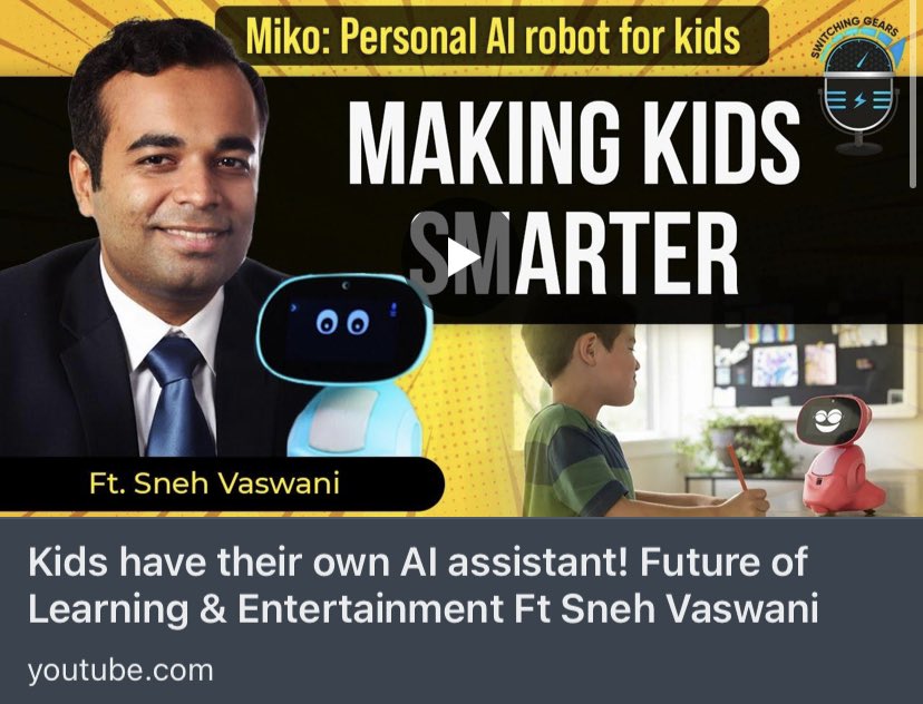 I recently got the new #miko3 robot for my kids and this has been a h, Robot
