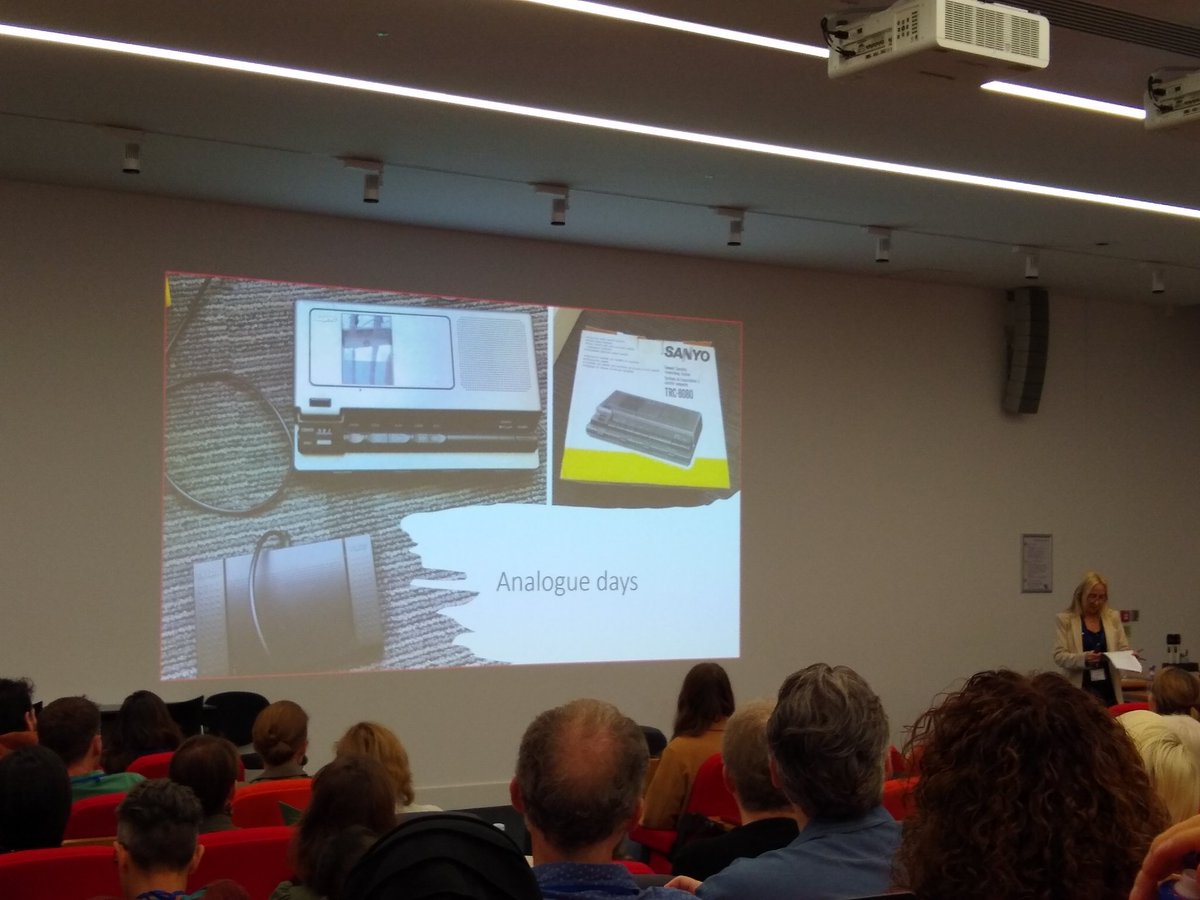 Paul Rayson (@perayson) on Twitter photo Technology has come a long way says @anne0keeffe at the start of her plenary. My office shelves contain some similar items including the original magnetic tape that Brown University sent to <a href="/UCREL_NLP/">UCREL NLP Research Centre</a> with the Brown corpus #CL2023 Technology has come a long way says @anne0keeffe at the start of her plenary. My office shelves contain some similar items including the original magnetic tape that Brown University sent to <a href="/UCREL_NLP/">UCREL NLP Research Centre</a> with the Brown corpus #CL2023
