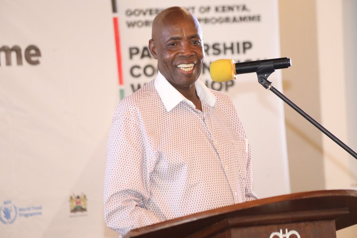 EduMinKenya's tweet photo. EDUCATION Cabinet Secretary Ezekiel Machogu has this morning officially opened The Government of Kenya & World Food Programme Partnership Coordination Workshop lead by Country Director, Dr. Lauren Landis at Sarova Hotel in Mombasa County.
#Schoolfeedingprogramme
#EducationReforms https://t.co/dJzzRMB5bK
