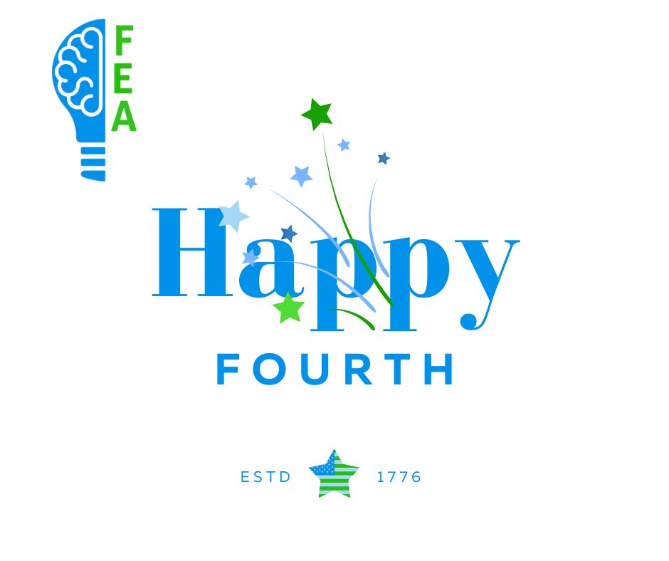FEA_Charity's tweet image. 🎆 Happy 4th of July! Today, we celebrate independence &amp;amp; unity. Let's honor our forefathers' sacrifices &amp;amp; uphold the values that make our nation great. As the FEA, we empower students to reach their max potential. Hoping you a fun &amp;amp; safe 4th! 🎉🎇#HappyIndependenceDay #4thofJuly