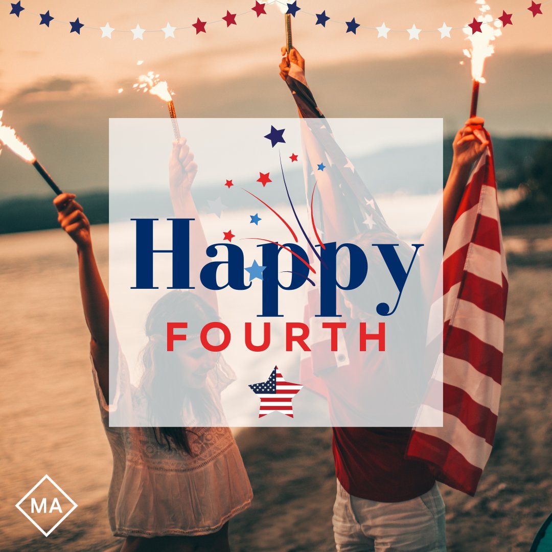 🎇🇺🇸 #Happy4thofJuly 🇺🇸🎆

From across the Atlantic, the team at #MasonAlexander wants to wish our friends and colleagues in the United States a fantastic #IndependenceDay 🇮🇪🫱🏼‍🫲🏾🇺🇸

From our Emerald Isle to the Land of the Free, have a safe and wonderful 4th of July 💙🤍❤️