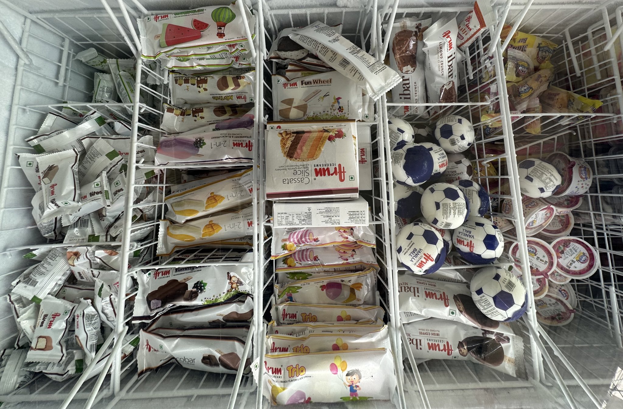 Arun ice cream clearance near me