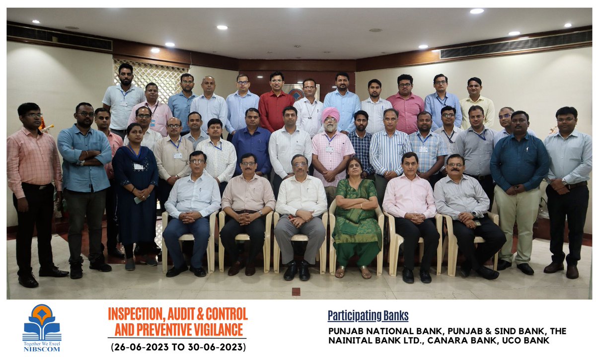 Nibscom_Noida's tweet photo. #Inspection #Audit #Preventivevigilance https://t.co/vtezP6xvel