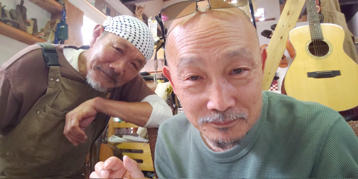 bsApgbeU2VMMqOp's tweet image. 今日は
ゆっくりしようと
思ってましたが・・・
9月の打合せに
出掛けてしまった！！^_^;

#GALLERY
#WhatNew
#造形作家
#岡山富男さん
#高松千春にワクワク
#との力