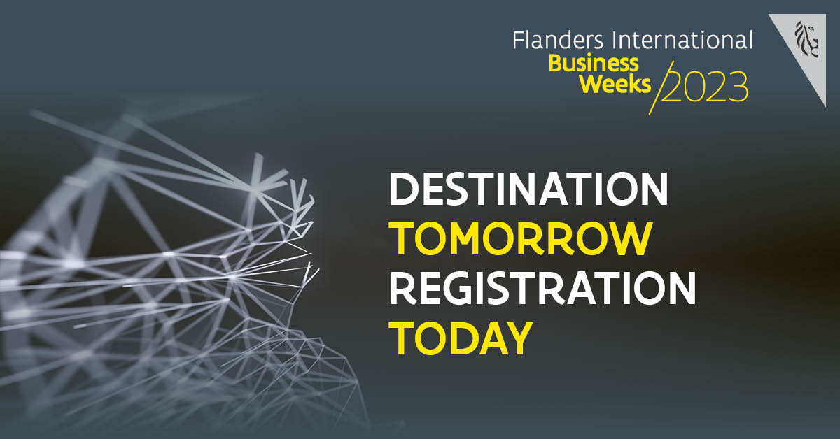 Al bijna 2.000 #b2b-afspraken liggen vast voor de eerste Flanders International Business Weeks van @FlandersTrade in september.
Bent u al ingeschreven? Schrijf u nu in op flandersinternationalbusinessweeks.be

#flandersinternationalbusinessweeks #export #internationaalondernemen