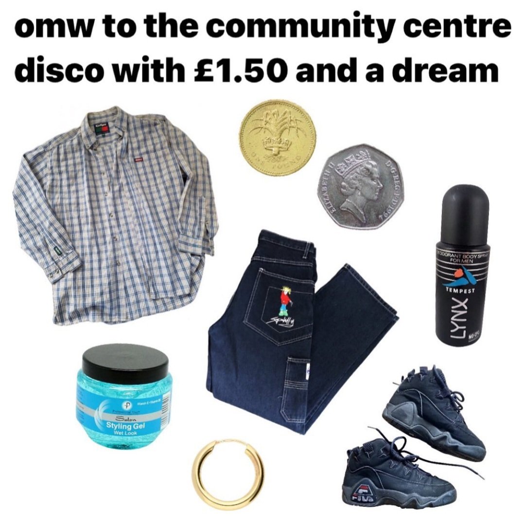 Each item has a 90s story to tell 📖 
Memories 🤔
#90s