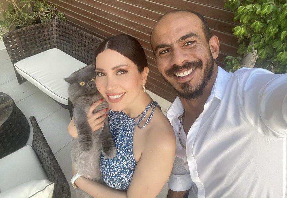 gorgeous4ew's tweet photo. نسرين طافش عن عودتها لزوجها بعد الانفصال:

"عرفنا قيمة بعض وقد إيه بنحب بعض ❤️" https://t.co/nFYUfFmVYd