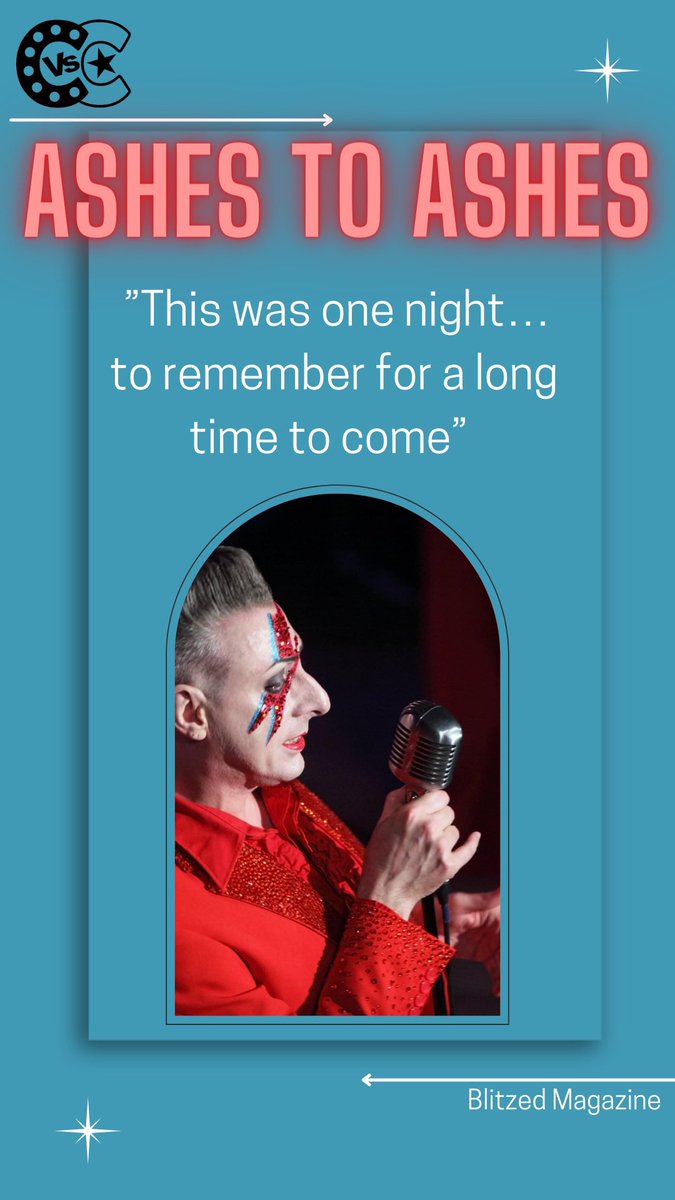 cabaretVScancer's tweet photo. Kooks, continue the celebration of #Ziggy50 at Ashes to Ashes!

A night of dazzling cabaret, circus and burlesque in tribute to #DavidBowie 

Only at @WiltonMusicHall July 19 &amp; 20

https://t.co/pdiO1OpuIH

 ⭐️⭐️⭐️⭐️⭐️
“HOLY SMOKES Ashes to Ashes was incredible”

#Nightout #bowie https://t.co/9dlJJwGtJh