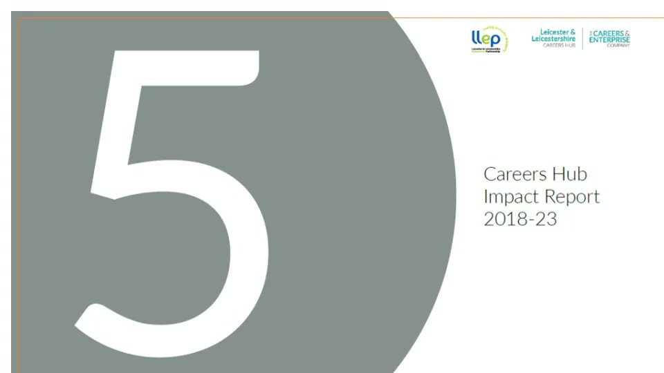 LLEPcareershub's tweet image. We’re grateful to have been chosen for the Careers pilot.

Seeing our schools embrace careers and seeing students benefit from the meaningful interactions with business people gives us confidence that our young people are being given the best first steps into the #worldofwork