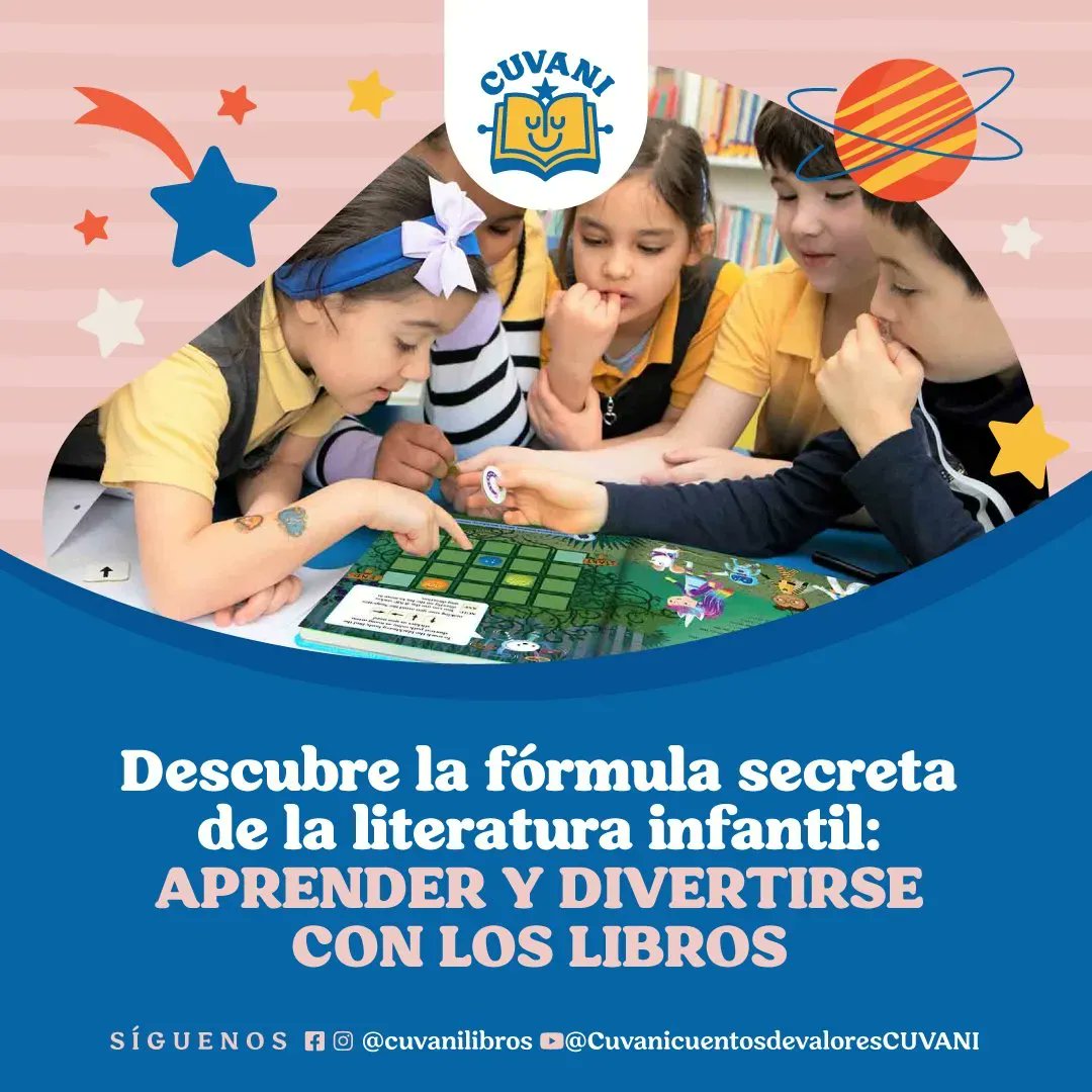CuvaniAraceli's tweet photo. Los libros de literatura infantil tienen la capacidad de sumergir a los niños en historias emocionantes y fascinantes, que les ayudan a estimular su imaginación y a desarrollar su capacidad de pensamiento crítico #cuentosdevaloresparaniños #cuentosinteligenciaemocional https://t.co/202cQxYBWn