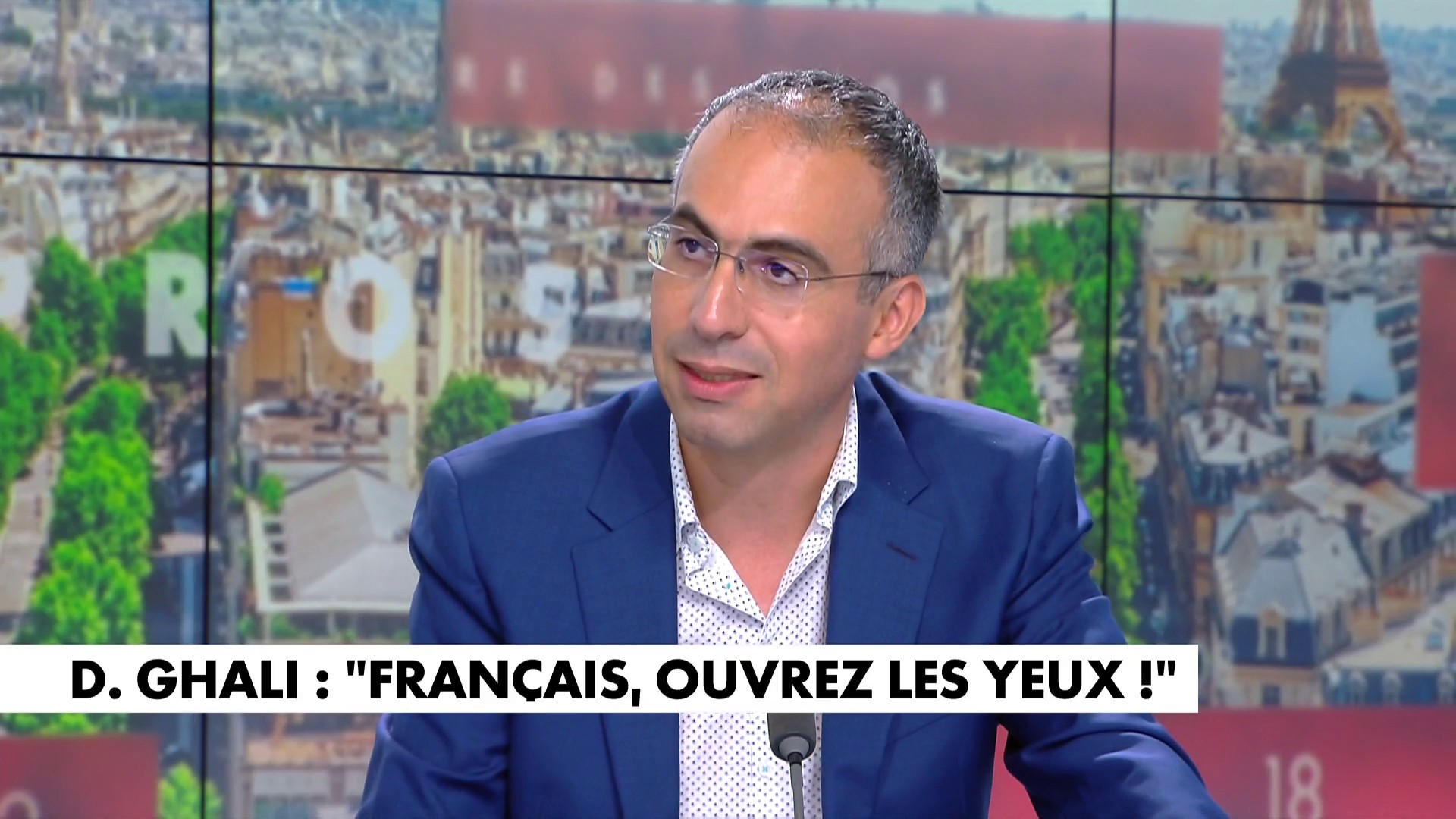 CNEWS on Twitter: "Driss Ghali : «Nous découvrons au gré de ces émeutes que  des gens tirent sur la police allègrement. [...] Même les gens à qui j'ai  donné le droit d'avoir