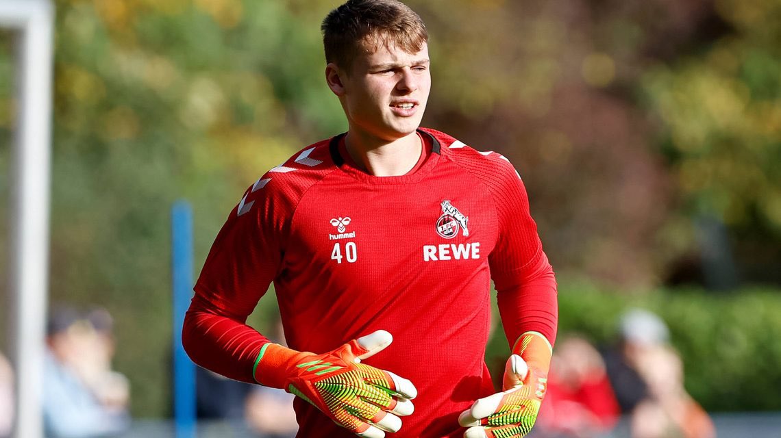 Kleeblattfuerth on Twitter: "Jonas Urbig verlängert beim 1. FC Köln und ...