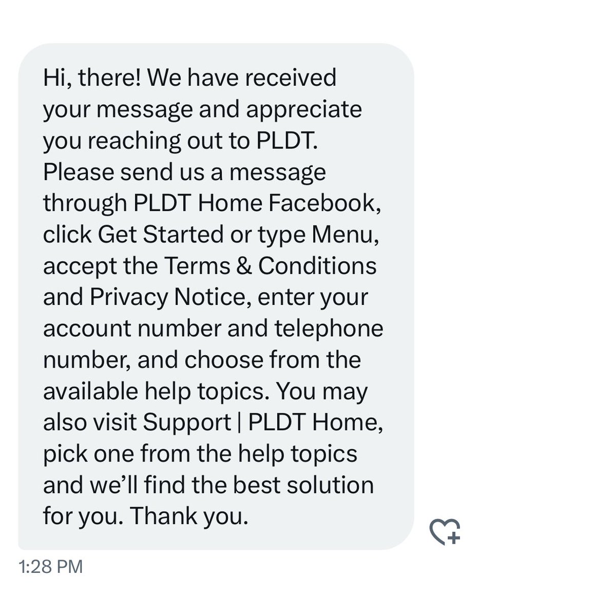sasheyto's tweet photo. Hi @PLDT_Cares , dmed you, provided details asked, ticket was provided and was told turnaround time is within 3 days, followed up and asked for updates tapos sasabihin nyo message sa FB? Students need the wifi which was not working since Saturday working! Need ASAP! https://t.co/LqWLrWNRko