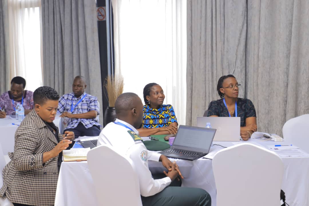 YPMP_Ug's tweet photo. The Uganda National Trafficking in Persons Stakeholders' conference is happening today at Skyz Hotel.  #UGATIPCONF23  

We have joined different government entities, CSOs, youths and media to" interrogate Uganda's trafficking in person initiative post-2009"

@AgnesIgoye @mia_uga https://t.co/WxIcqndlS7