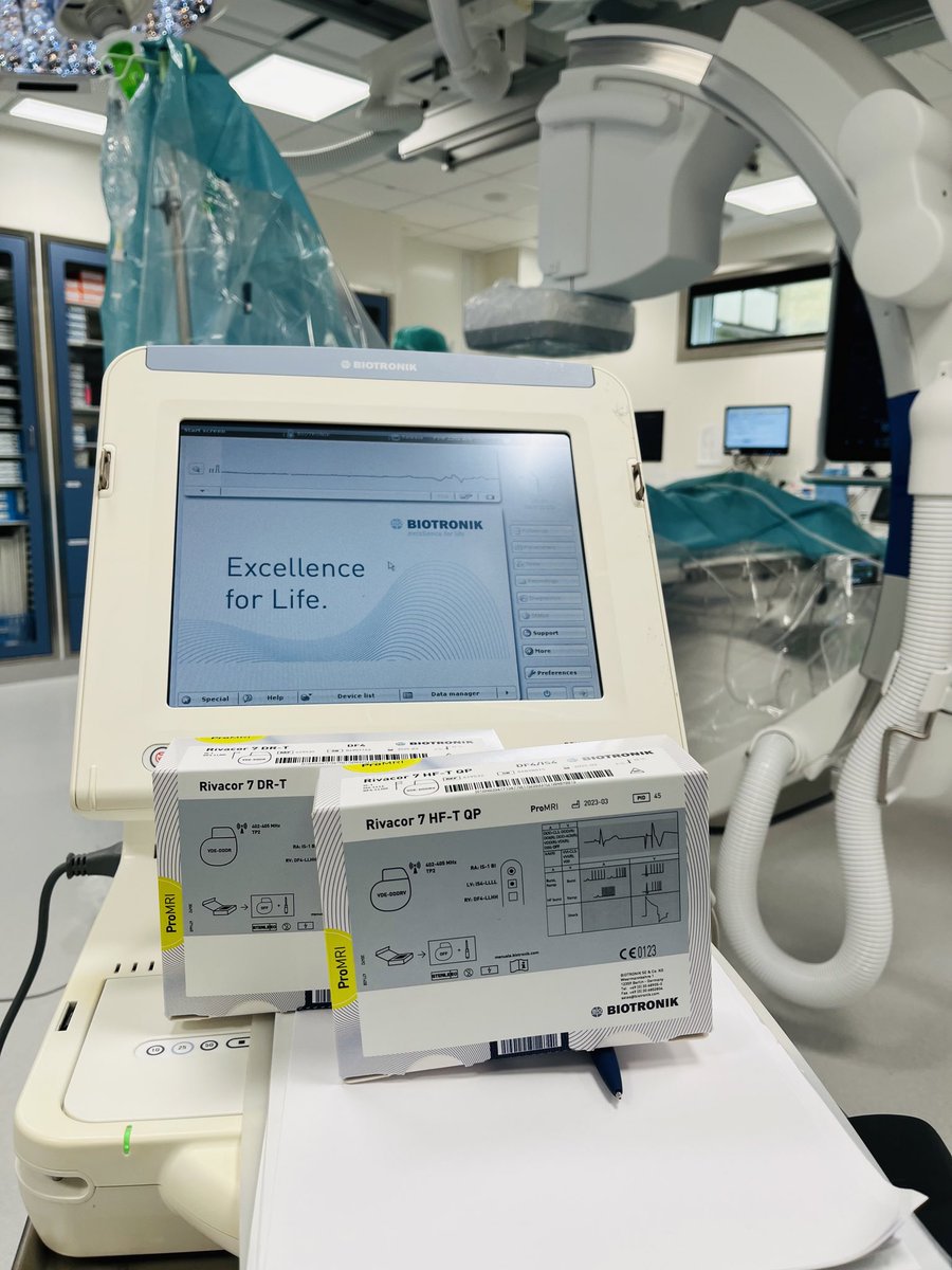 sinikZ's tweet image. To day we aim for SC, but if no access we stay with DRT. 
#Biotronik #ICD #HomeMonitoring #ExcellenceForLife #Rivacor7 #SaveLife