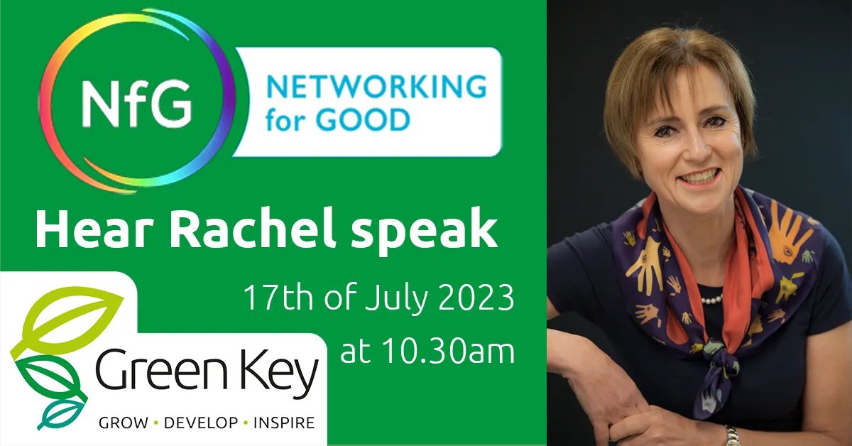 gkeydevelopment's tweet image. Fancy watching Rachel Shackleton talk for ten minutes about her lesson in self-care?

Yes? Then register to join this live Networking For Good event, scheduled for 10.30am 17 July 2023, via the link below.

buff.ly/3PDY5lk

#NetworkingForGood #RachelShackleton #selfcare