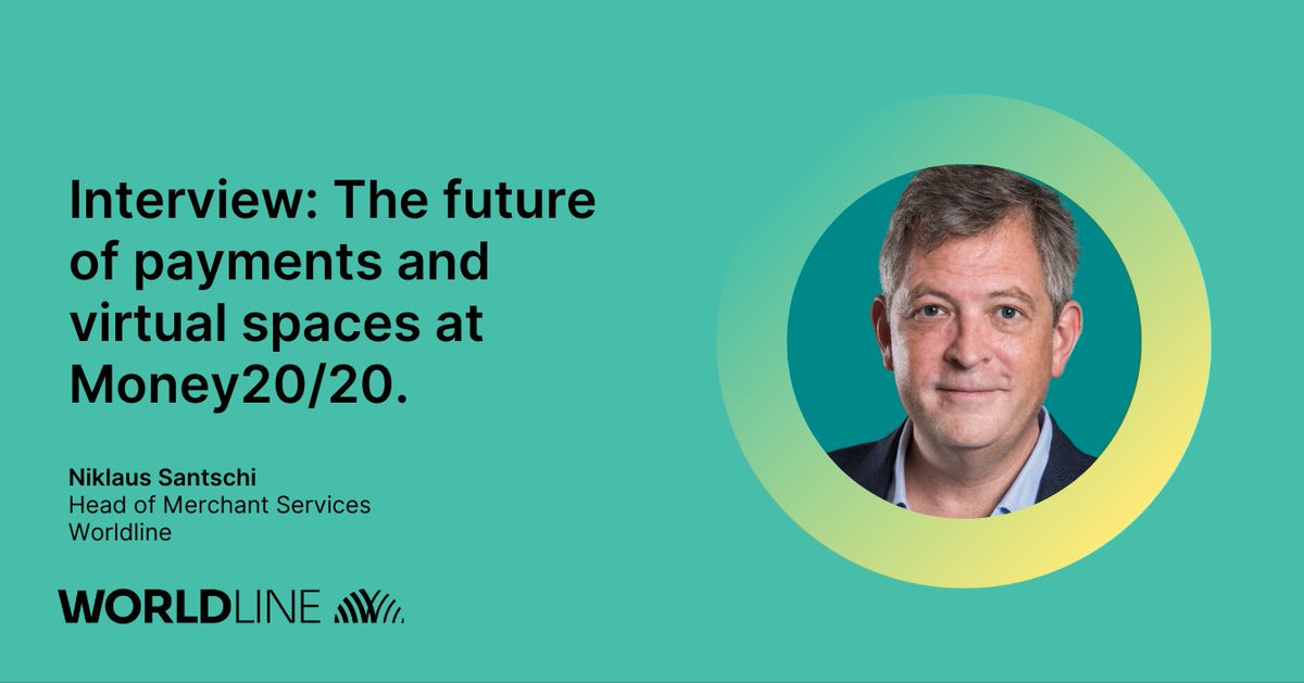 In a dynamic landscape of consumer behaviours, regulations & tech, Niklaus Santschi from @WorldlineMS shares tips for secure transactions. Watch the interview from #Money2020 where he reveals the power of #AI, rise of #A2A payments & more. Check it out: okt.to/vKwz30