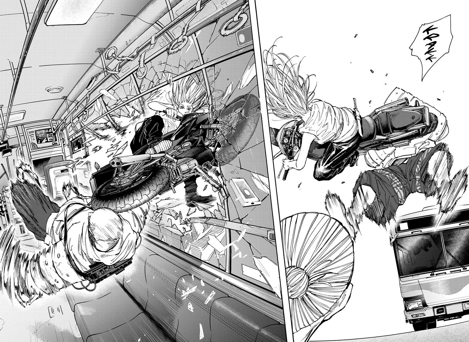 SAKAMOTO DAYS News on X: 