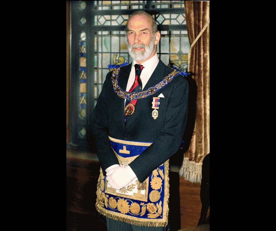 All of us at UGLE would like to wish His Royal Highness, Prince Michael of Kent, a very happy birthday 🎉🎂

<a href="/MarkMasonsHall/">Mark Masons' Hall</a> <a href="/MiddlesexMason/">Middlesexmason</a> 
#Freemasons