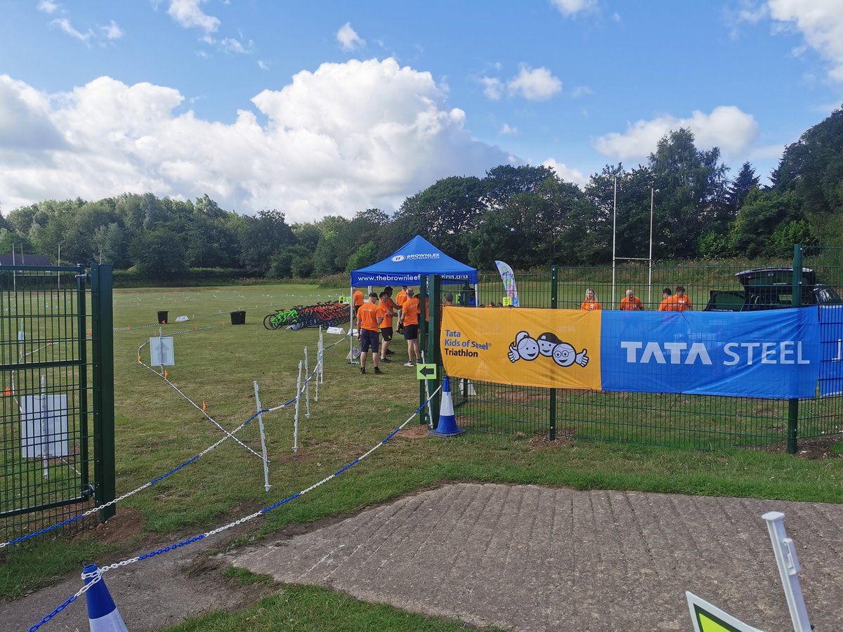 CadenceTri's tweet photo. It's that time of year again. Over 1000 children being introduced to the wonderful world of triathlon. Huge thanks to @brownleefdn @TataSteelUK https://t.co/NjoepOHhP2
