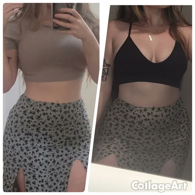 weightlosstra22's tweet photo. f/25/5'  [130lbs > 115lbs = 15 lbs] I know it's not a lot, but 15 lbs makes a  big difference when you're this short. Just realized I had an old pic  in this skirt, feeling so much better now. IF + working out again.
#weightlossjourney https://t.co/QEFDIhh3YH