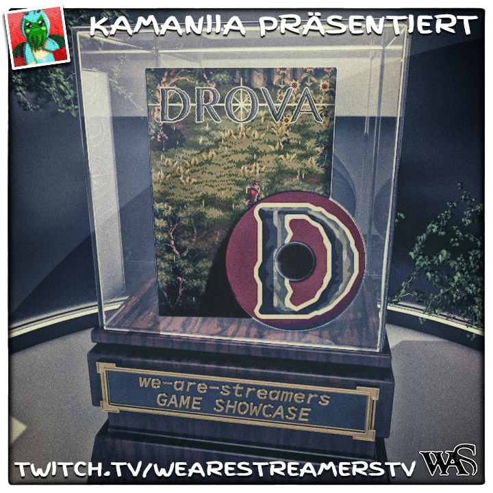 WaSTwitch's tweet photo. #2 Showcase am 08.07.2023
Wir stellen vor "Drova" 

auf https://t.co/vvuS2jJZTL

#WaSTwitch #GemeinsamSindWirGroß #Showcase #developer #indigames #team #twitch #GermanMediaRT #supportSmallStreamers #Gemeshowcase https://t.co/gItNIkfeCS