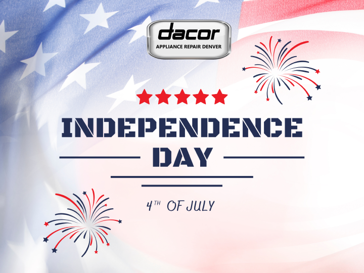 DacorDenver's tweet photo. Wishing you a day filled with pride, patriotism, and profound gratitude for the brave men and women who have fought to safeguard our freedom. Happy Fourth of July! https://t.co/95HiHQ82mT