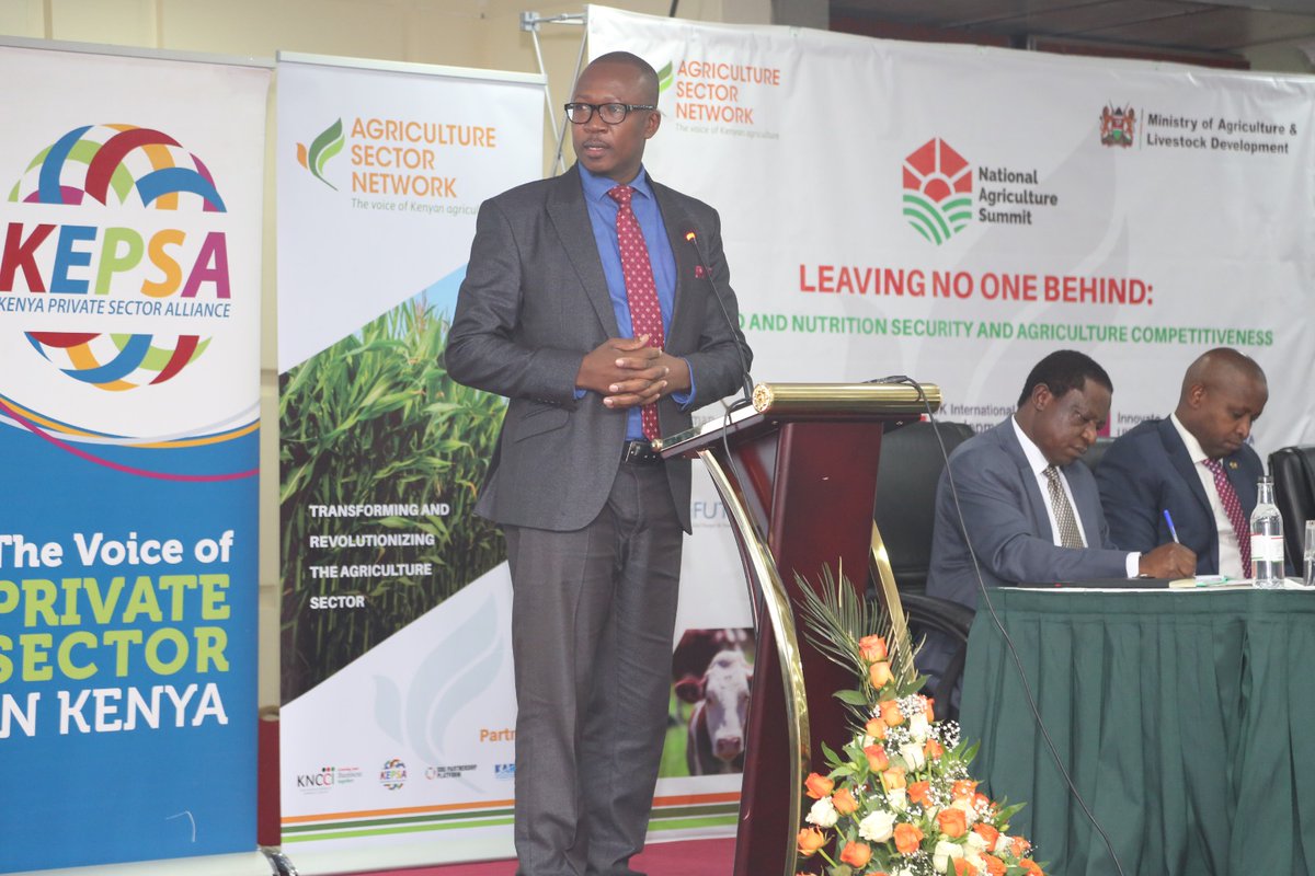 HAPPENING NOW: The 3rd National Agriculture Summit is underway at the KICC, Nairobi.
#Nationalagriculturesummit

Follow the event live: youtube.com/watch?v=c5XH0n…