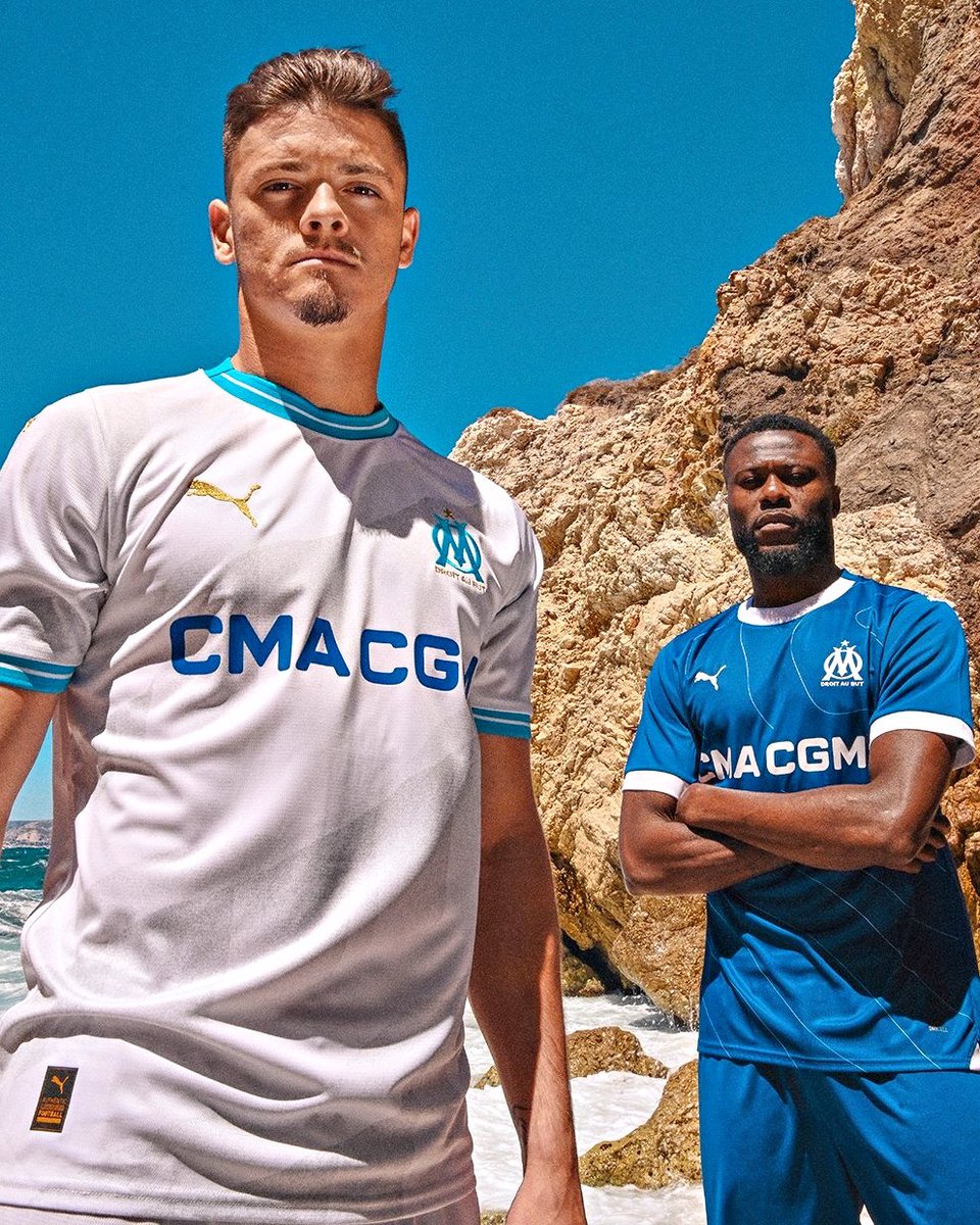 Os novos equipamentos do Marselha 🥶