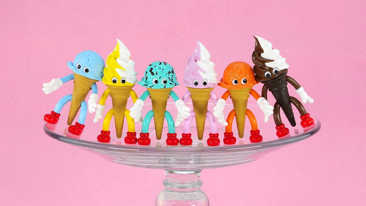 激レア アイスクリーム ソフビ フレーバーズ フィギュア グリーン 緑 激レア アイスクリーム ソフビ フレーバーズ フィギュア グリーン 緑