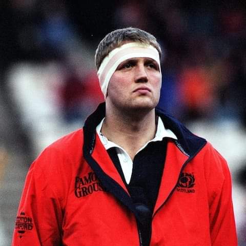 HAPPY BIRTHDAY George Wilson \"Doddie\" Weir. 
RIP LEGEND                  