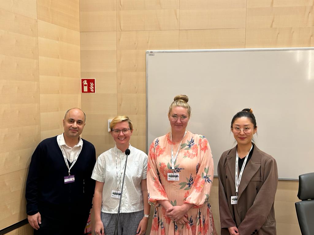 MayLm854's tweet photo. and of course a huge thank you to Fan Jiao, @susie_b_b and @chrispaps for their fantastic talks in our symposium! https://t.co/r6JQuFcAFt